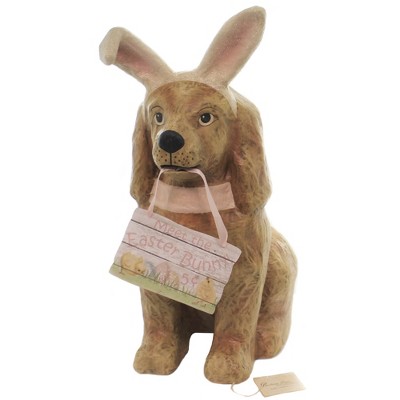 Easter 20.0" Easter Bunny Dog Rabbit Ears Spring  -  Decorative Figurines