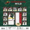 NHL Minnesota Wild 2025 12"x12" Team Wall Calendar - 4 of 4