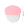 Unique Bargains Short Handle Round Facial Mask Brush 1 Pc - 4 of 4