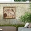 "Trout Beige" Outdoor Canvas - image 4 of 4