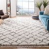 Moroccan Fringe Shag MFG329 Power Loomed Indoor Rugs - Safavieh - 2 of 4