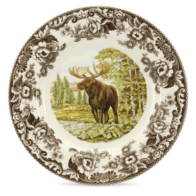 Spode Woodland 10.5” Dinner Plate, Perfect for Thanksgiving and Other Special Occasions, Made in England from Fine Earthenware