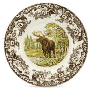 Spode Woodland 10.5” Dinner Plate, Perfect for Thanksgiving and Other Special Occasions, Made in England from Fine Earthenware - 1 of 4
