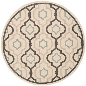 Courtyard CY7938 Power Loomed Indoor and Outdoor Rug - Safavieh - 1 of 4