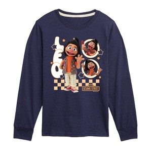 Boys' - Sesame Street - Leo Ji Young -Toddler and Youth Long Sleeve T-Shirt Long Sleeve Graphic T-Shirt - 1 of 3