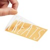 Talented Kitchen Talented Kitchen 8 Piece Metal Basket Labels Clip On Holders with 40 Labels, Black Label Clips for Storage Bins - 4 of 4