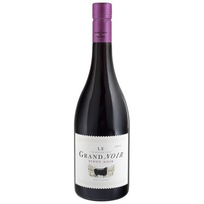 Le Grand Noir Pinot Noir Red Wine - 750ml Bottle