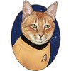 Men's Star Trek: The Original Series Captain Kirk Cat Baseball Tee - 2 of 4