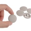 Unique Bargains Round Metal Sewing Cloth Covered Button 10 Pcs - 4 of 4