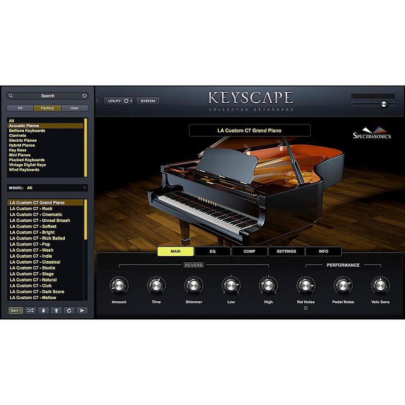 Spectrasonics Keyscape Virtual Keyboard Collection, 5 of 7