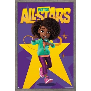 Trends International Karma's World - All-Stars Framed Wall Poster Prints - 1 of 4