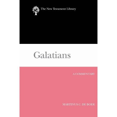 Galatians - (New Testament Library) by  Martinus C de Boer (Hardcover)