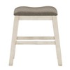 TOAOTBNBOB Upholstery Bar Stools with Nailhead Trim, Modern Bar Chairs for Dining Room, Counter Height Barstools Set of 2 - 3 of 4