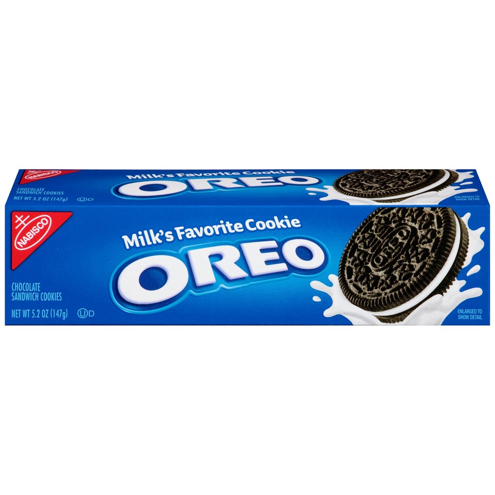 UPC 044000007492 product image for Oreo Chocolate Sandwich Cookies - 5.25oz | upcitemdb.com