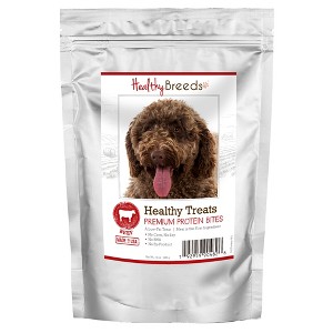 Healthy Breeds Healthy Treats Premium Protein Bites Beef Dog Treats - 1 of 3