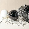 Sullivans Metallic Silver Bead Garland 60"L Silver - 2 of 2