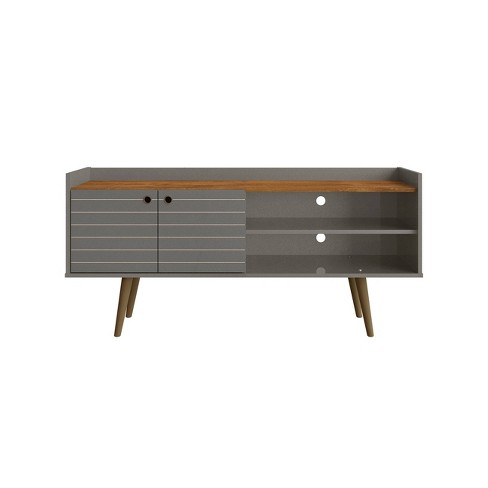 Mid century modern tv cheap stand target