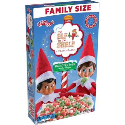 Kellogg's Elf on the Shelf Cereal - 12.2oz