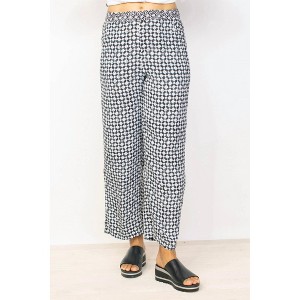 Women's Diamond Pattern Flood Pant - habitat XS - 1 of 2