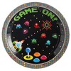 Juvale 144-Piece Retro Video Game Party Supplies - Includes Plates, Napkins, Cups, and Cutlery, Serves 24 - 4 of 4