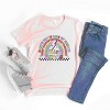 The Juniper Shop First Day Third Grade Rainbow Youth Short Sleeve Tee - 3 of 4
