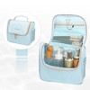 Unique Bargains Travel Hanging Toiletry Makeup Bags and Organizers 1 Pc - 2 of 4