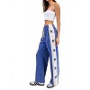 Women's Royal Star Varsity Drawstring Pants - ee:some - 3 of 4