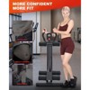 GIKPAL Foldable Ab Machine, Ab Workout Equipment for Home Gym,Core & Abdominal Trainer Fitness Equipment Max 440lbs - 4 of 4