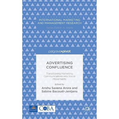 Advertising Confluence - (International Marketing and Management Research) by  A Arora & S Bacouël-Jentjens (Hardcover)