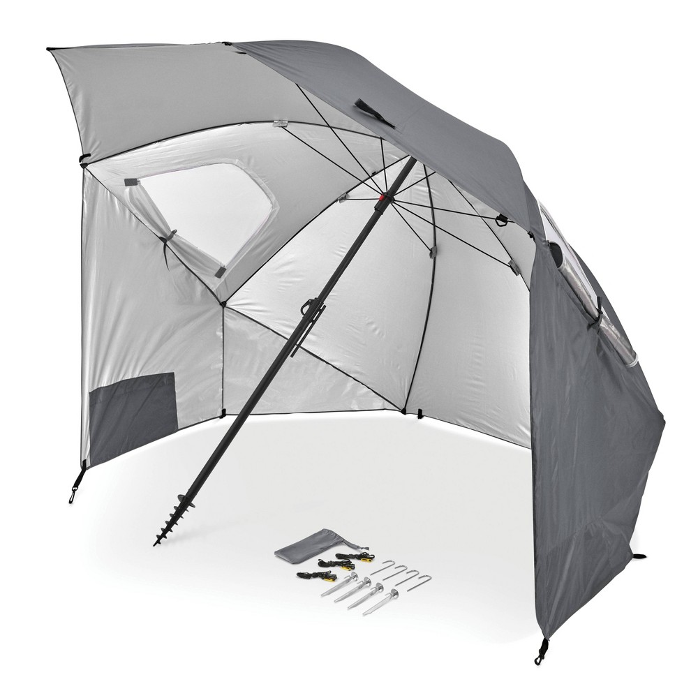 Photos - Parasol Sport-Brella Premiere Canopy -Gray XL