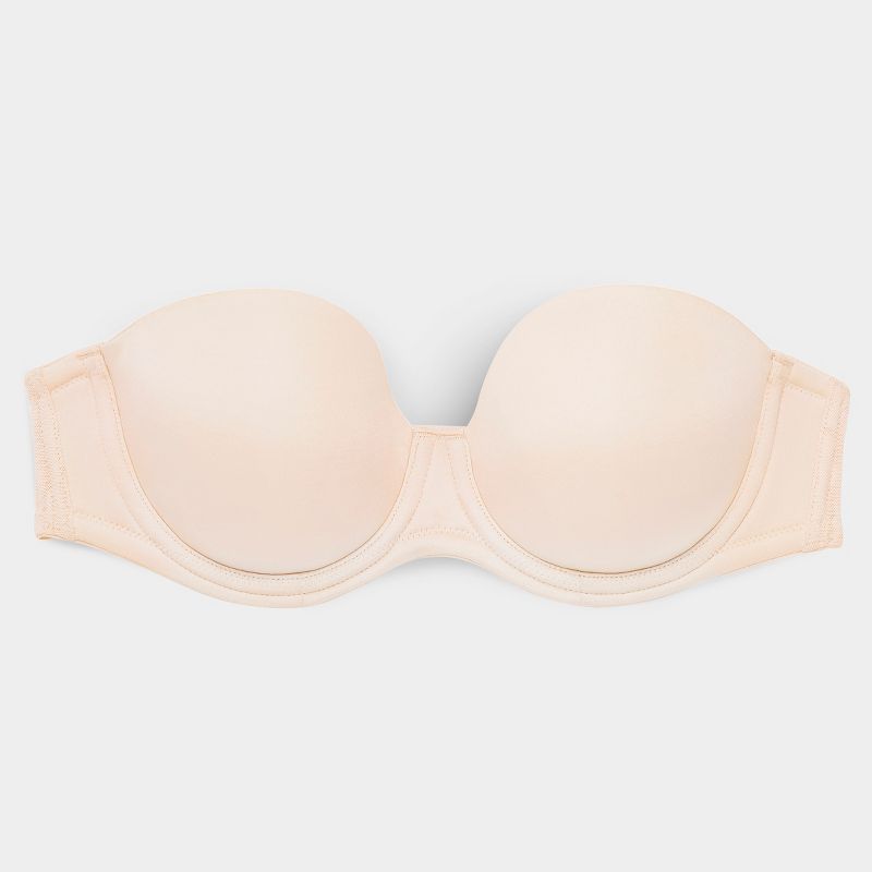 Smart&Sexy Womens Full Support Light Lined Strapless Bra, 3 of 8