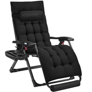 Yaheetech 26in Zero Gravity Recliner with Cotton-padded Mattress - 1 of 4