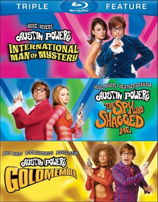 Austin Powers: International Man of Mystery/The Spy Who Shagged Me/Goldmember (Blu-ray)