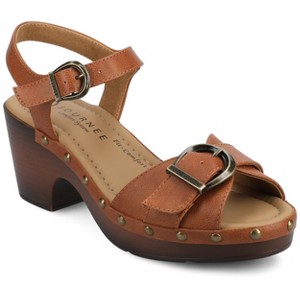 Journee Women's Sisilia Sandals - 1 of 4