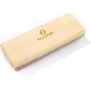 Furry Fido Pet Deshedding & Grooming Brush - 1 of 4