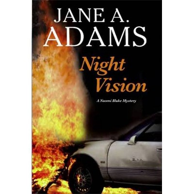 Night Vision - Large Print by  Jane A Adams (Hardcover)