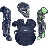 All Star Intermediate Nocsae System7 Axis Pro Catcher's Set - 2 of 2