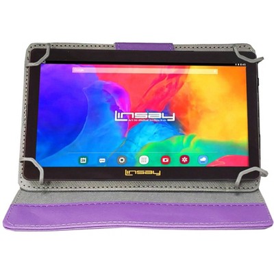 LINSAY 7" Tablet 64GB STORAGE New Android 13 Bundle