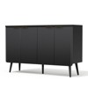 GlasFlength Decorative Storage Cabinets, Self-Serve Lockers Recessed Cabinets In Kitchen and Dining Room Entrance Cabinets - 2 of 4