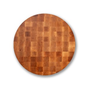John Boos Boos Block CCB Series Round Large Reversible Wood Chopping Board, 3-Inch Thickness, 18" x 18" x 3" - 1 of 4