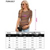 maternity dress Women's Maternity Floral  Puff Sleeve Tunic Blouse - 3 of 4