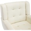 Streamdale Modern Soft Linen Material Ergonomics Accent Chair Living Room Chair Bedroom Chair Home Chair - 2 of 4