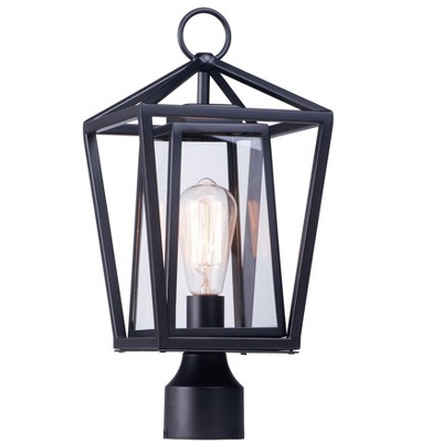 Maxim Lighting Artisan 1 - Light Post Light in  Black
