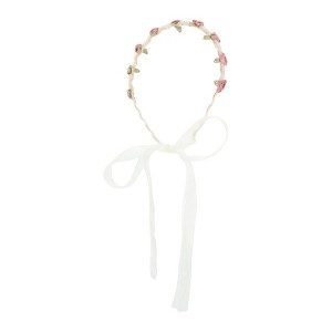 Unique Bargains Women's Rose Ribbon Headband 1 Pc - 1 of 4