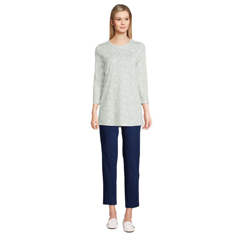 Lands' End Women's Cotton Supima Tunic, 4 of 6