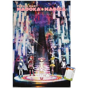Trends International Puella Magi Madoka Magica Unframed Wall Poster Prints - 1 of 4