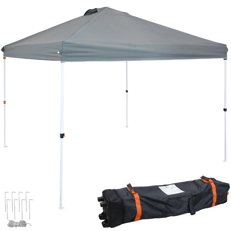 Sunnydaze Premium Pop-Up Canopy with Rolling Carry Bag, 1 of 13