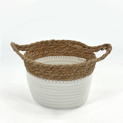 Tall Woven Basket - Bullseye's Playground™