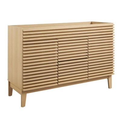 Modway Render 48Inch Double Bathroom Vanity Cabinet