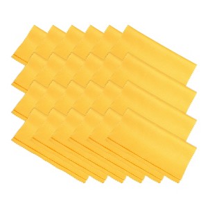 Unique Bargains Microfiber Suede Camera Lens Eyeglasses Cleaning Cloth - 1 of 4